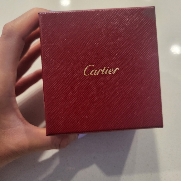 (SOLD) Cartier Ring Box - Picture 2 of 7
